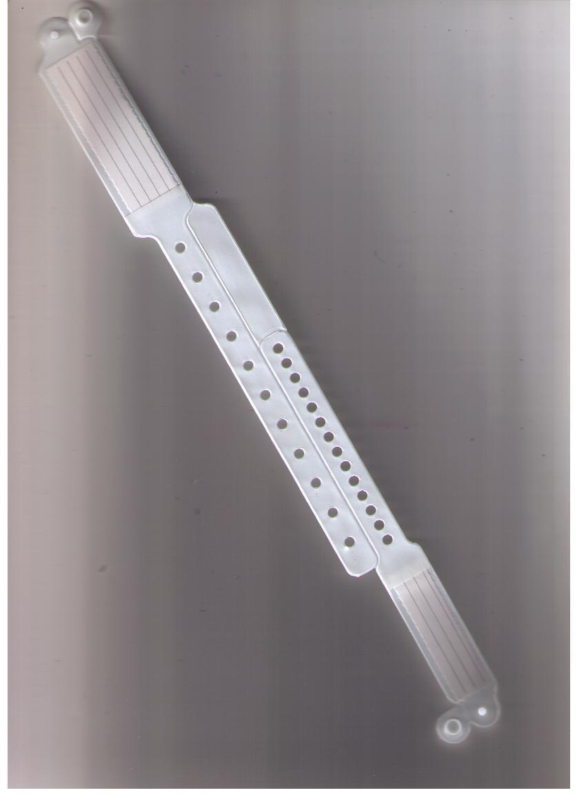 Hospital Wristbands Disposable ID Band Insert Card ID Bracelet