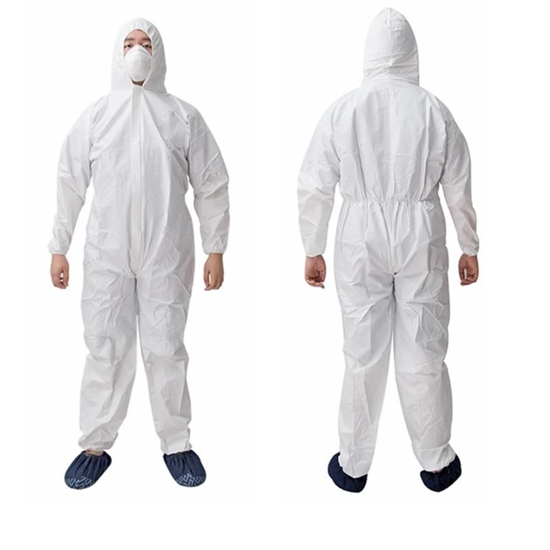 Disposable High Quality Chemical Splash Protection Disposable Coverall