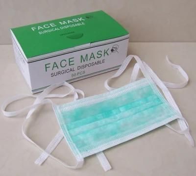 High Quality Disposable Elastic Medical Adult Mask Protective Face Cover