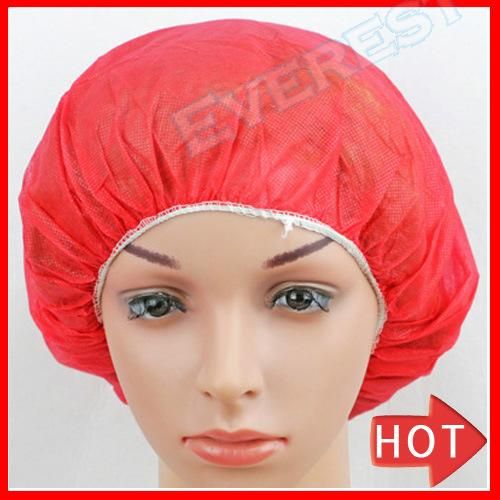 Double/Single Stitched Disposable Non Woven Mop Cap for Nursing Use