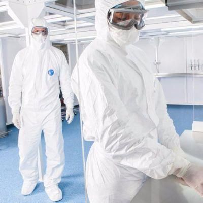 Disposable Coveralls Overall Orange Flame Retardant Coveralls Microporous Coverall