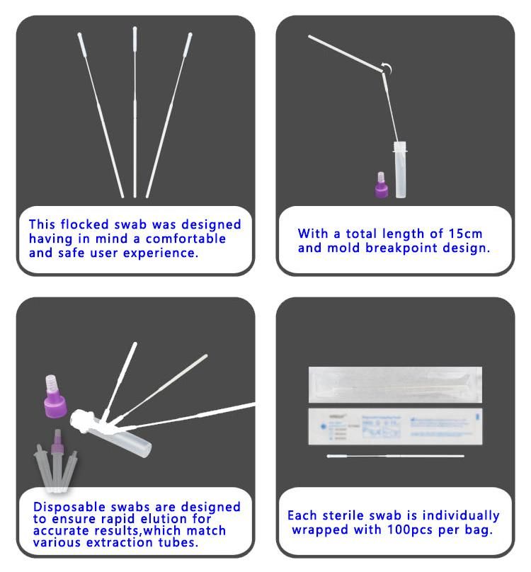 Shenzhen Anal Swab Oropharyngeal Swab (8cm breakpoint)