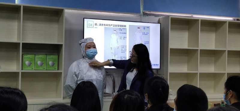 Disposable Hospital Safety Isolation Coverall Suit Medical Protective Clothing