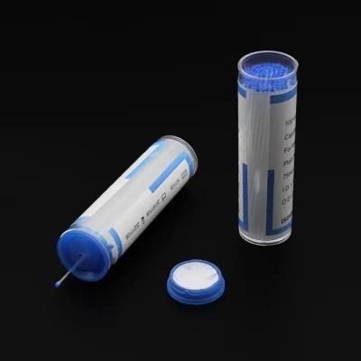Disposable Glass Capillary Tube, Heparin/Without Heparin, Red or Blue