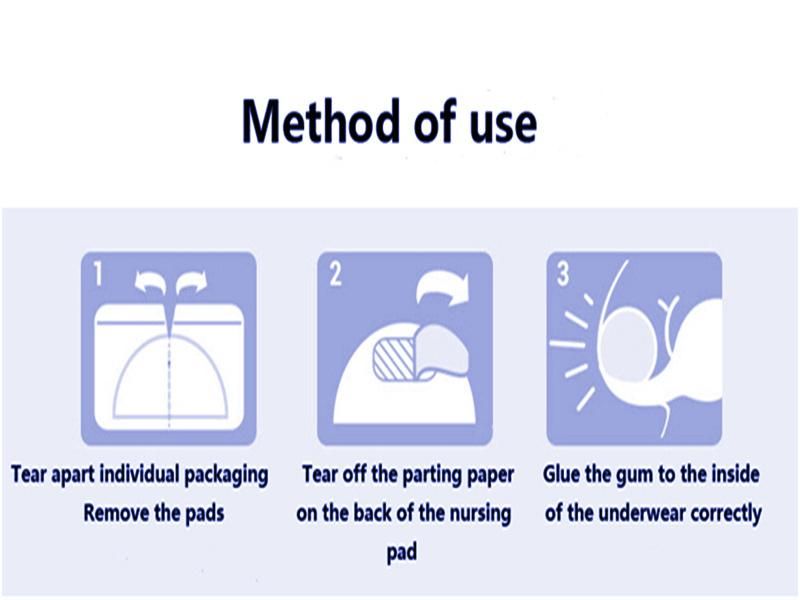 Ultra Thin Air Touch Disposable Nursing Pad