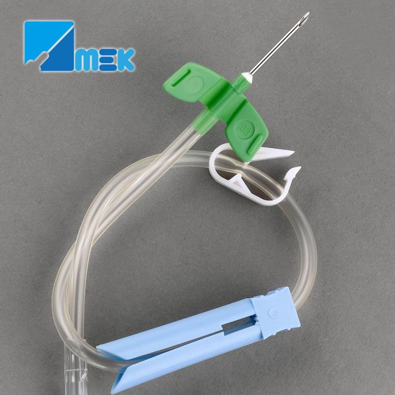 Fistula Needle Set for Dialysis Rotated Wing 15g 16g 17g
