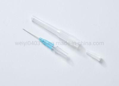IV Cannula Different Type Medical Products Disposablel IV Cannula Catheter Manufacturer with CE &ISO