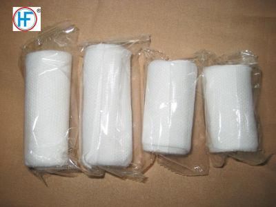 Mdr CE Approved Anti-Allergy Sterile Disposable Hemostasis Gauze First Aid Bandage
