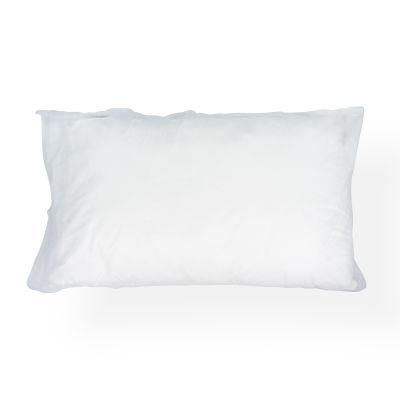 Customized Tissue Poly Cover Bed Sheet Disposable Massage Pillow Case for Hotel Dental