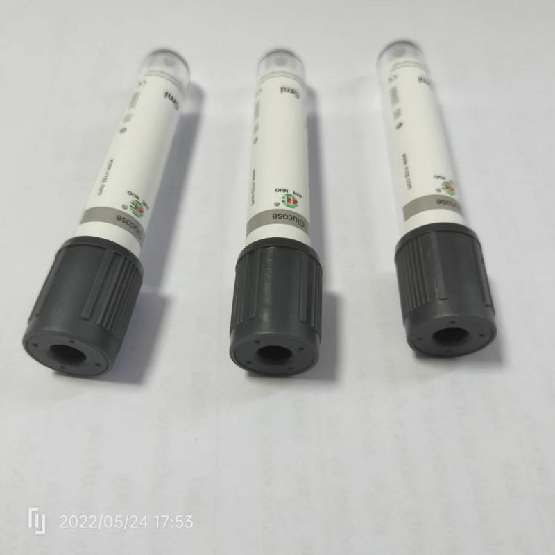 Glucose Tube Fluoride Sodium Oxalate Potassium Vacuum Blood Collection Tube