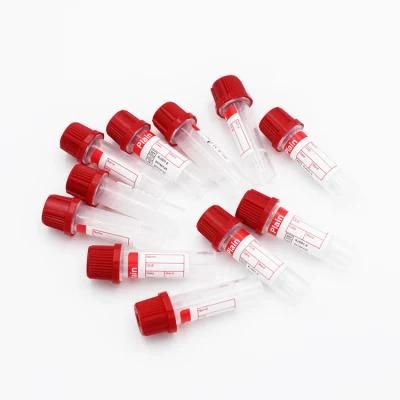 New Design Kids Micro Blood Sample Collection Test Tubes