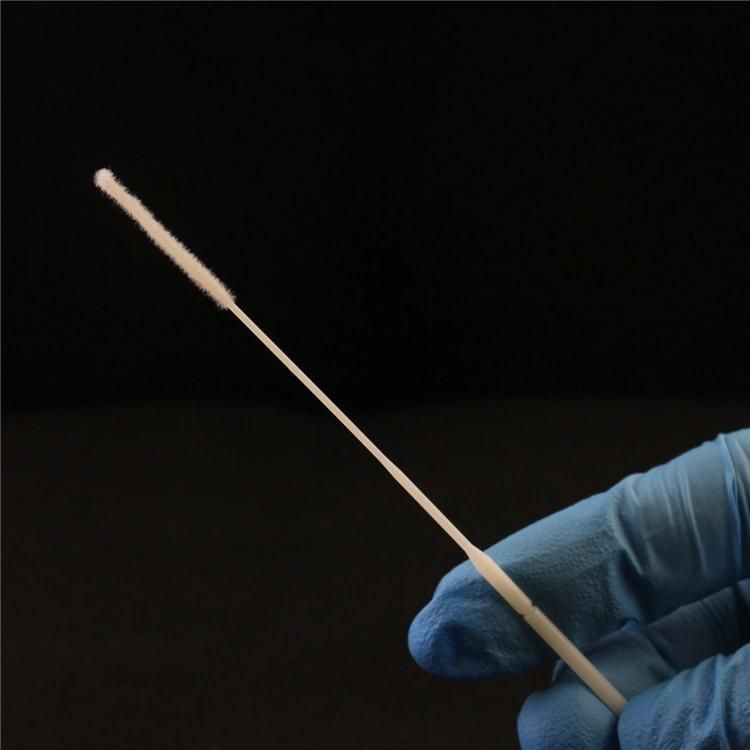 Virus Specimen Swab Tubes, Sterile and CE Marked Nylon Flocked Swab Stick (Viral Transport Medium)