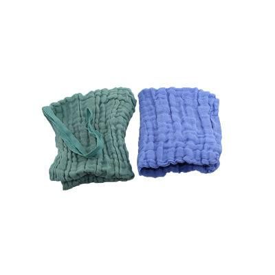 Manufacturer Supplier 100% Cotton Sterile X-ray Lap Pad Sponge with Good Price