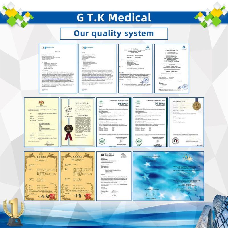 510K Cleared Disposable Sterile Trocars 3mm and 5mm Trocars for Pediatric Surgery