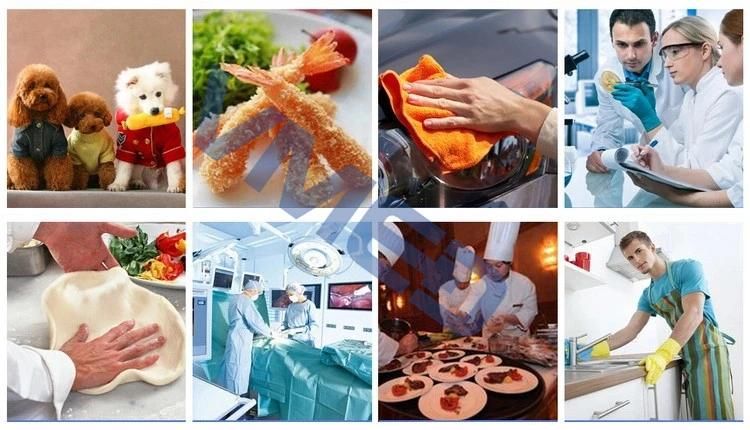 Restaurant /Cooking PVC Apron, Daily Waterproof Oilproof PVC Apron, Disposable Apron, Apron