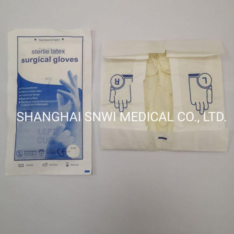 Anti Virus Disposable Medical Latex Safety Glove Nitrile Gloves
