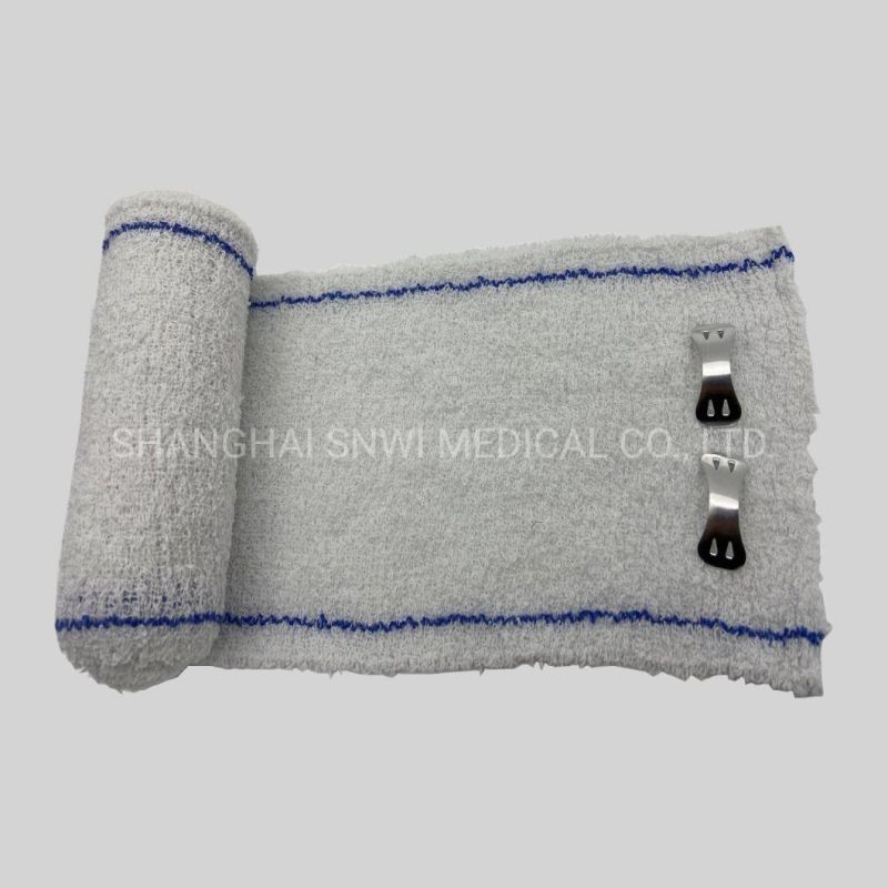 CE Certificate Medical Disposiable Honeycomb High Elastic Bandage