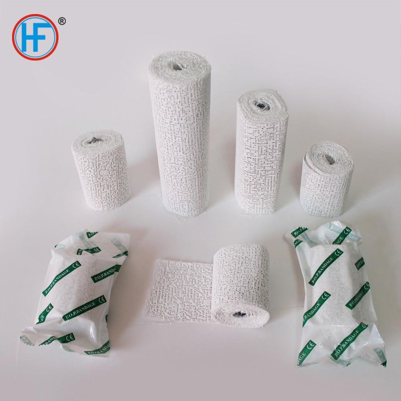 Mdr CE Approved China Hengfeng OEM Quickly Reaction Rapid Solidification Medical Pop Bandage