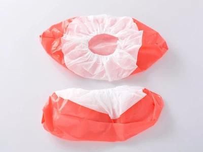 Dustproof Shoe Cover Wear CPE+PP Waterproof Disposable Shoe Cover