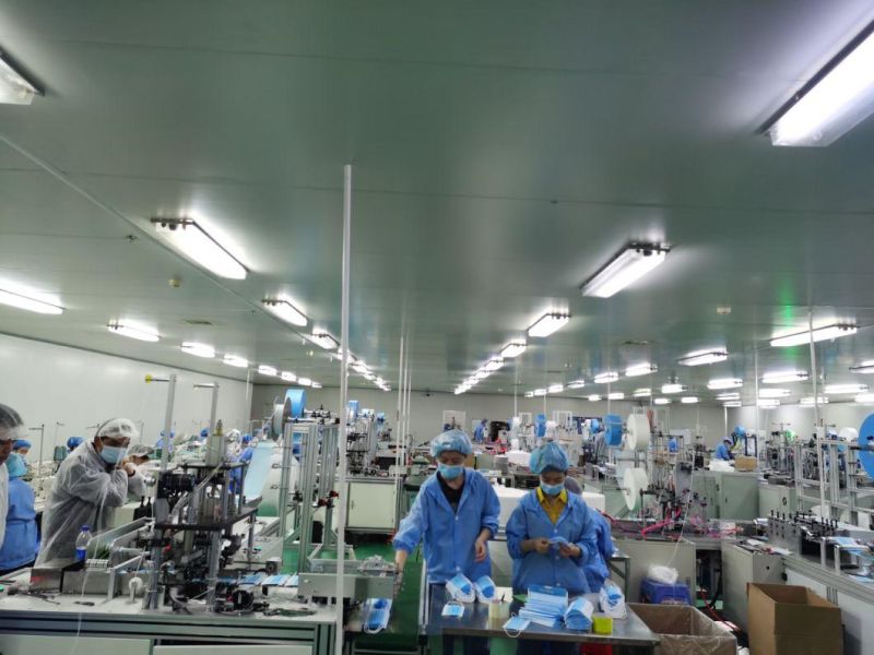 3 Ply Mask ASTM F2100 Level 3 Surgical Mask Disposable Medical Face Mask Manufacturer
