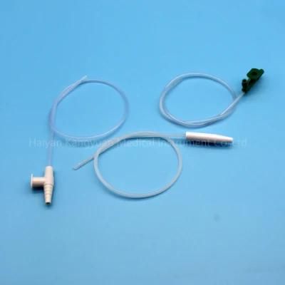 Suction Catheter PVC Medical Device for Respiratory Treatment Oxygen