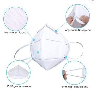 China Kn95/Ffp2/Disposable Mask with Factory Price Face Shield Kn95 Mask