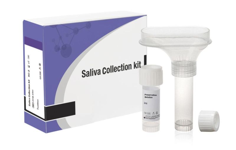 Respiratory Virus Rna Extracting Saliva Collection and Kit Saliva Collection and Transport System with CE Certificate