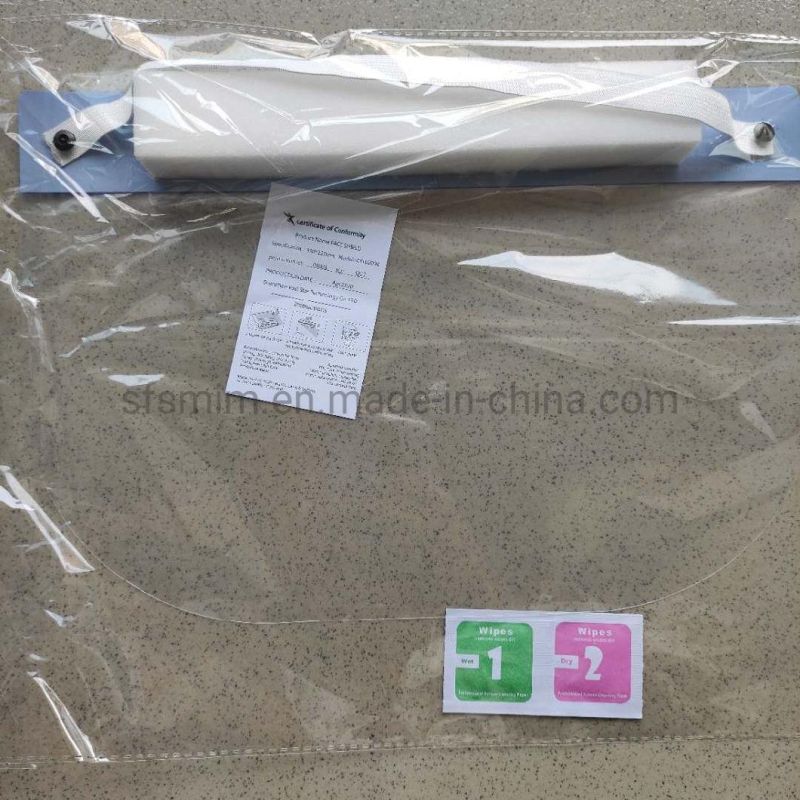 Pet Food Grade Medical Protective Face Shield Ce