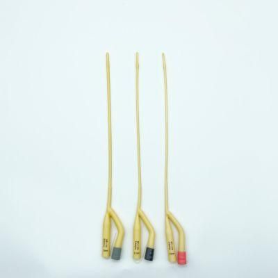Hot Selling Medical Disposable Latex Foley Catheter
