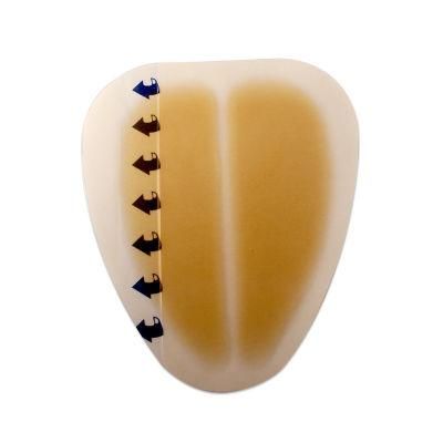Medical Sterile Adhesive Waterproof Hydrocolloid Wound Dressing Bordered