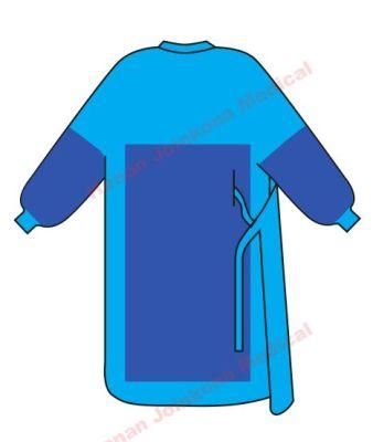 Disposable Medical Surgery Sterile Reinforced Surgical Gown