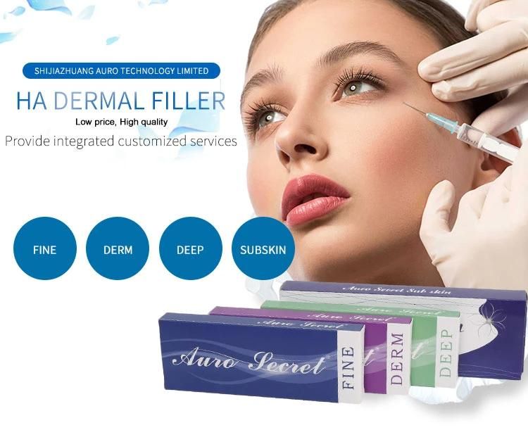 Hyaluronate Acid Beauty Sodium Buttock Enlargement Filler Gel Injection Sale to Buy