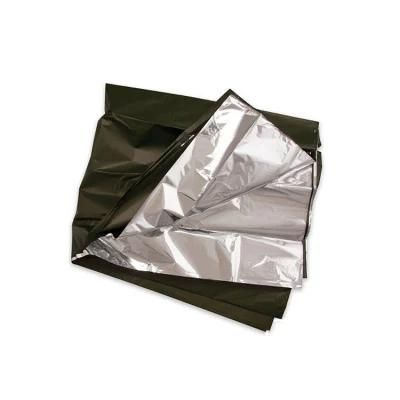 Factory ISO13485 Approved Thermal Emergency First Aid Windproof Foil Survival Blanket with Cheap Price