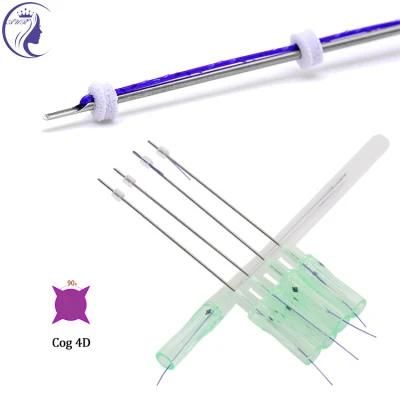 Good Price Blunt Needle Cannula 26g Tornado Screw Cog Nose Lift Thread