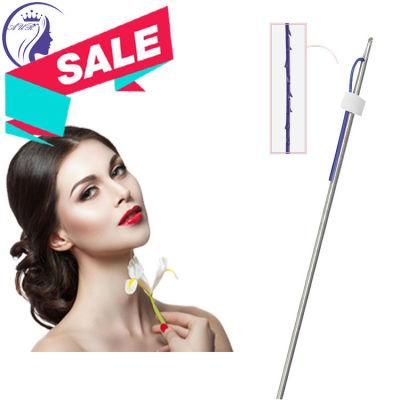 Absorbable Polydioxanone Suture Lifting Korea 29g 38mm Blunt Needle Screw Pdo Thread