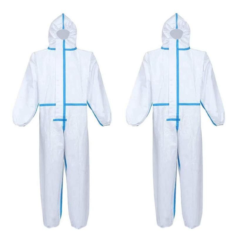 Protection DuPont Tyvek Isolation Disposable Coverall Gown