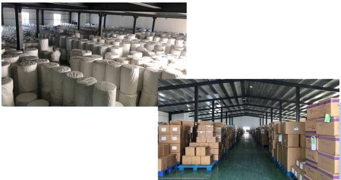 50g/100g/250g/500g Cotton Wool Roll with Wrapped Paper