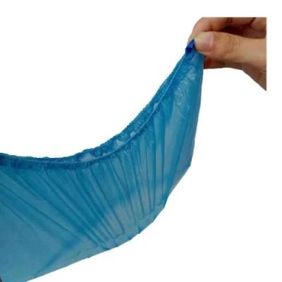 Disposable Non-Sterilized Hanchuan, Hubei, China Cover Plastic Shoe Covers Covers-PE
