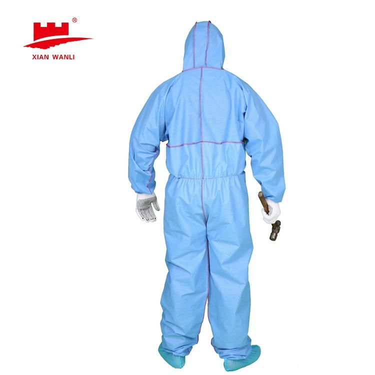 CE Level 4 ICU PPE Surgical Disposable Medical Protective Gown Body Coverall Protective Suit Protective Clothing