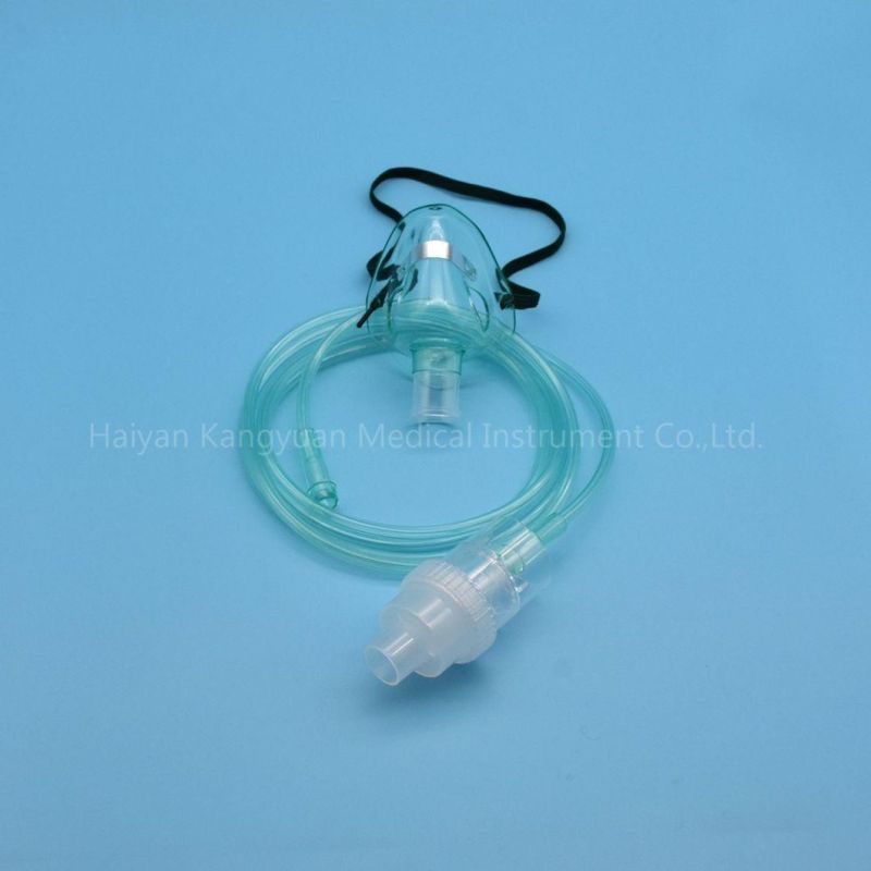 Atomization Mask Medical Nebulizer Mask Aerosol Mask PVC Wholesale