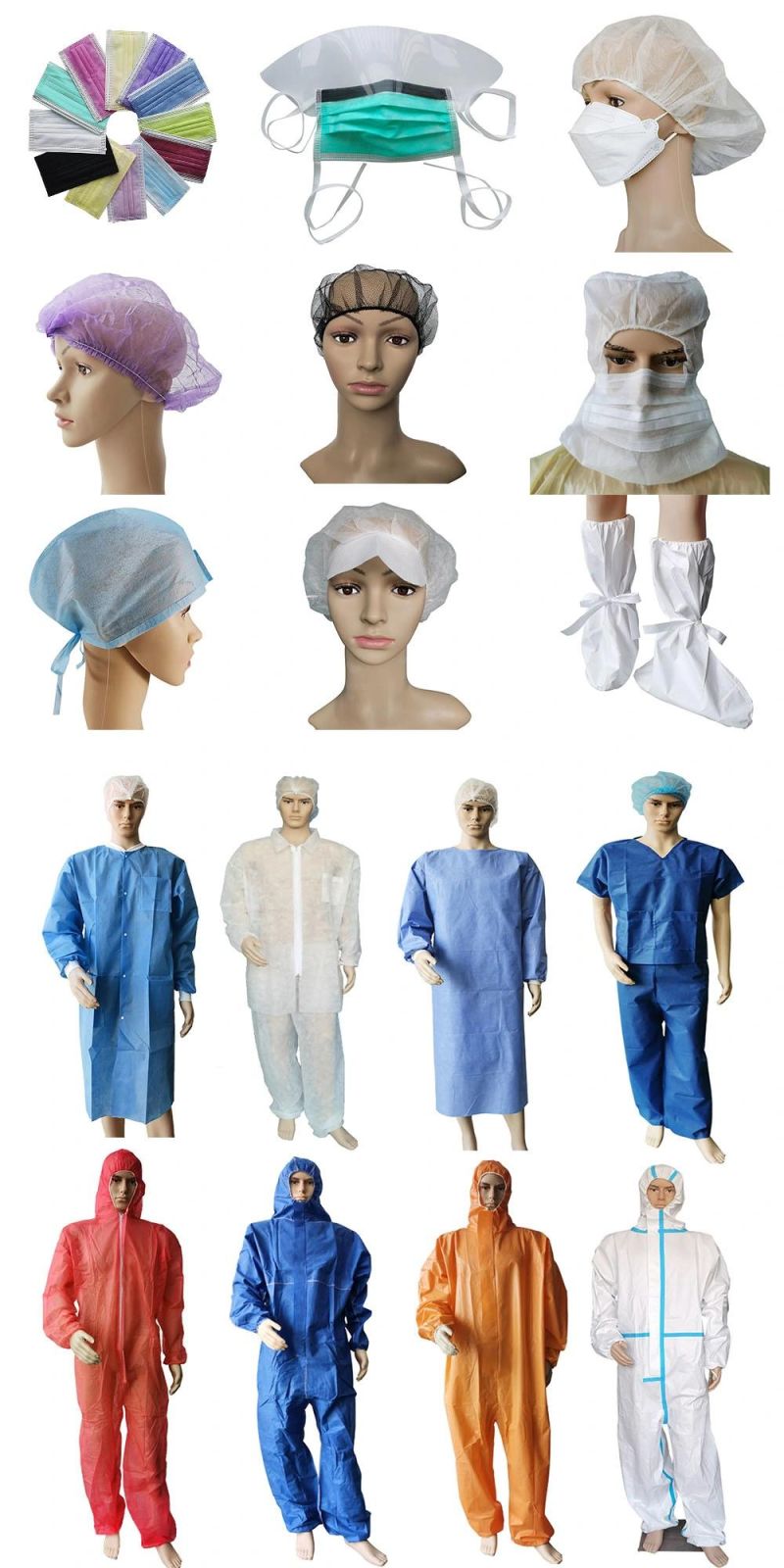 Waterproof White Microporous Material Medical Shoe Cover Liquid-Proof Single Use Shoes Covering Sf Handmade Boot Cover Disposable Surgical Booties