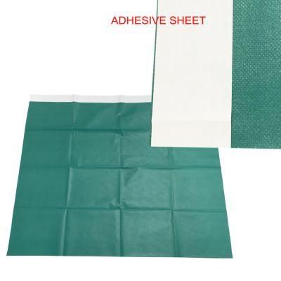 Viscose+PE Medical Waterproof Drape/Surgical Drape