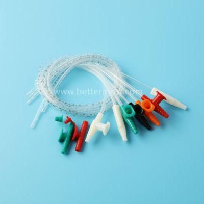 Disposable High Quality Medical Sputum Suction Catheter with Various Type Connector