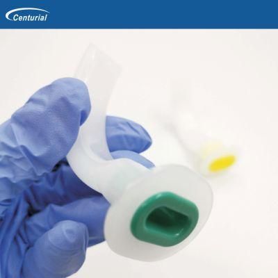 High Quality Medical Oropharyngeal Disposable Guedel Airway with Color -Coded