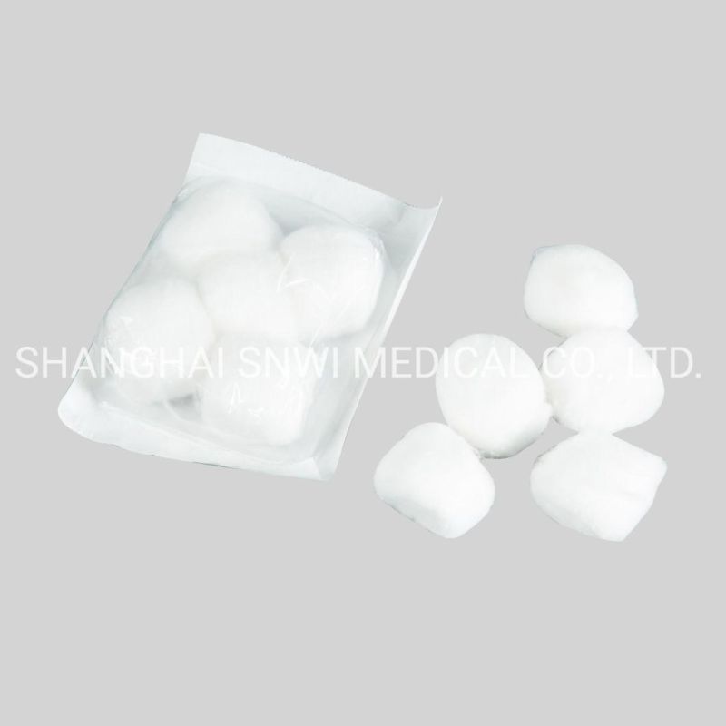 Medical Surgical Products Absorbent Bleached Zigzag Cotton Wool with CE/FDA/ISO13485