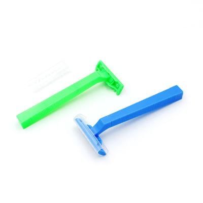 Body Shaving Razor Single Blade Disposable Medical Razor with Comb