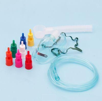 Disposable High Quality Medical Oxygen Concentration Adjustable Venturi Mask ISO13485 CE FDA