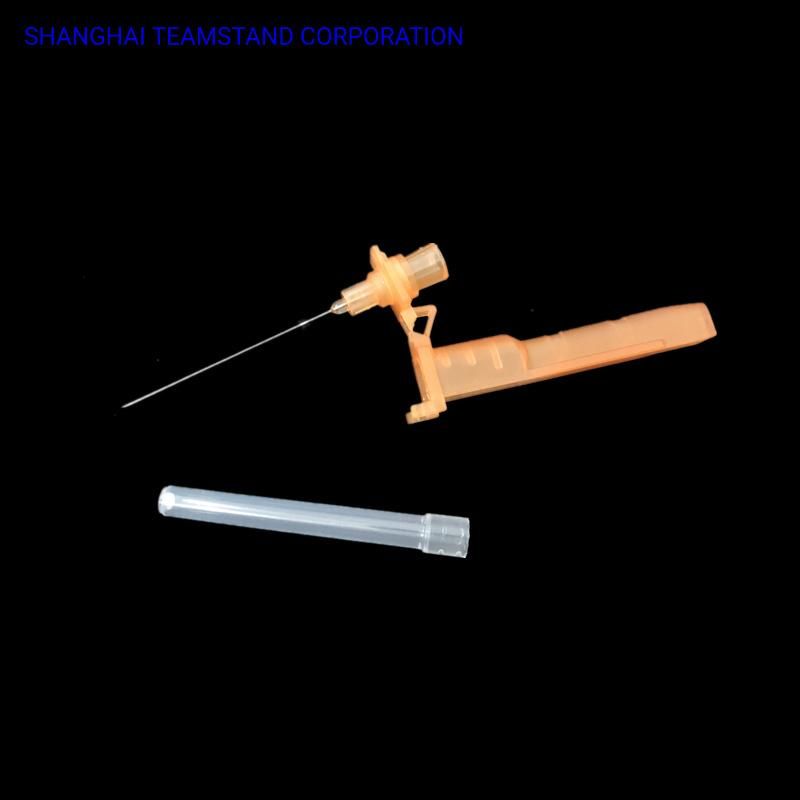 CE/FDA Approved Safety Needle Syringe for Hypodermic Injection