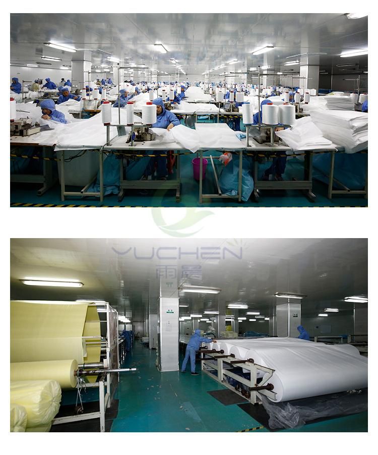 High Quality Personal Protective Gown PPE Isolation Gowns
