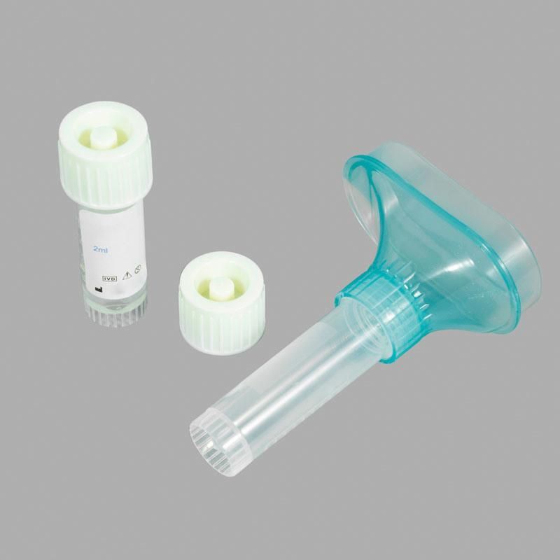 High Quality Disposable Saliva Collection Kit Saliva Collection and Transport System with CE Certificate